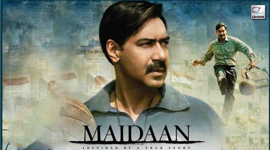 Ajay Devgn starrer 'Maidaan' trailer is out, shows strong performances by the cast