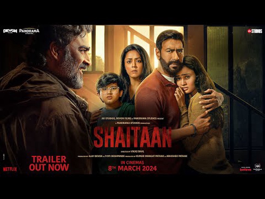 Shaitaan Movie Review : A Gripping Supernatural Thriller