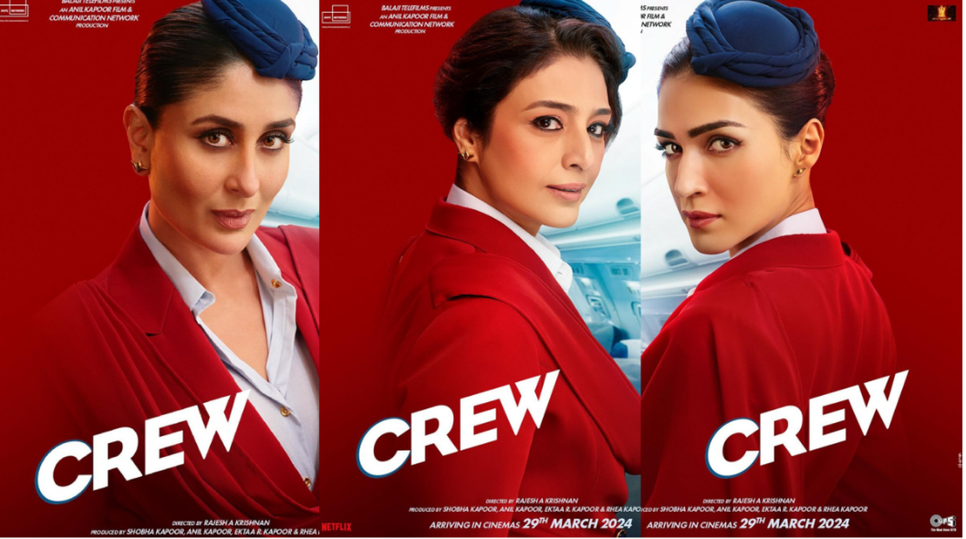 Crew Trailer Release: Kareena Kapoor, Tabu and Kriti Sanon Launch the Trailer Amid Fanfare