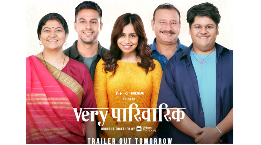 TVF Announces its First Ever Weekly Show, Titled 'Very Parivarik'