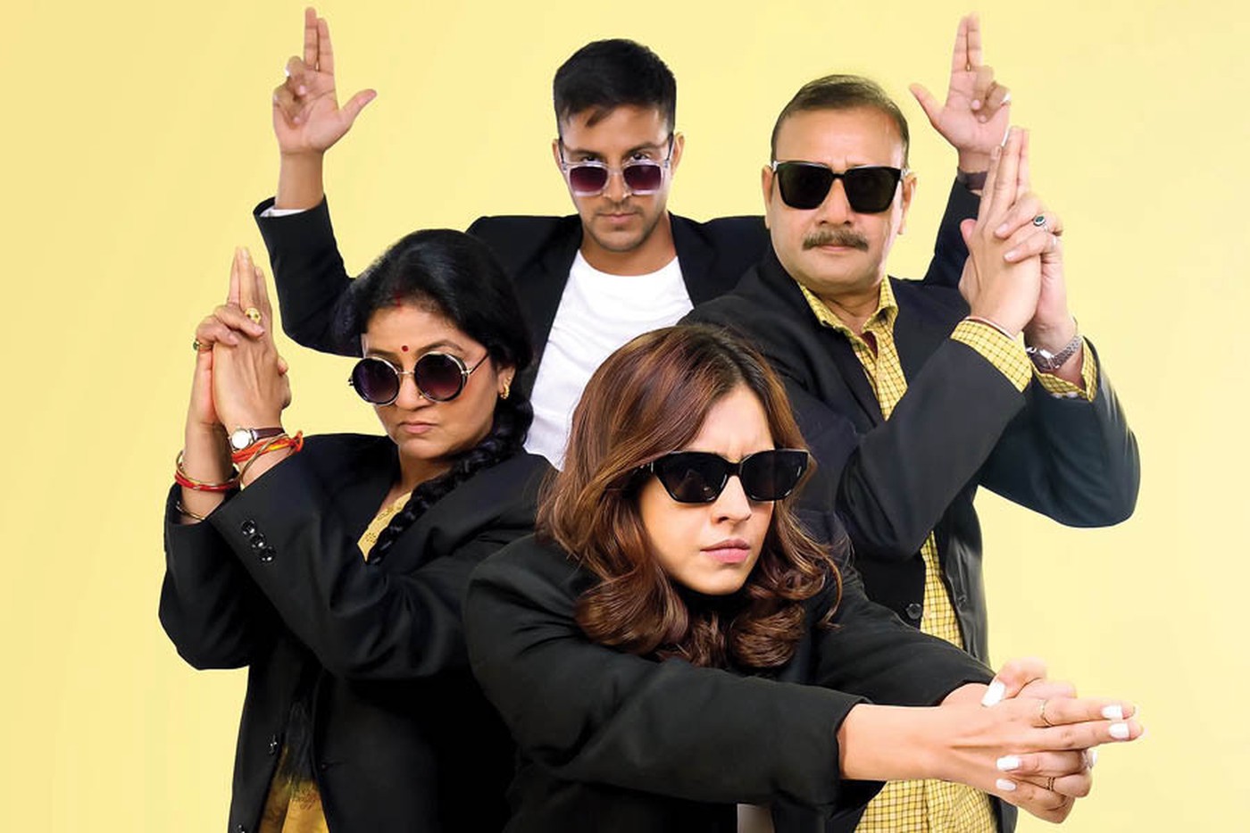 TVF Launches the Trailer of its First Family Comedy Show, 'Very Parivarik'