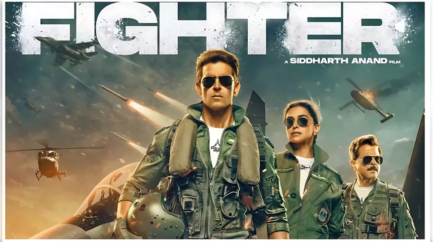 Hrithik Roshan, Deepika Padukone and Anil Kapoor Starrer Fighter Breaks ‘Animal’s’ Viewership Record on OTT