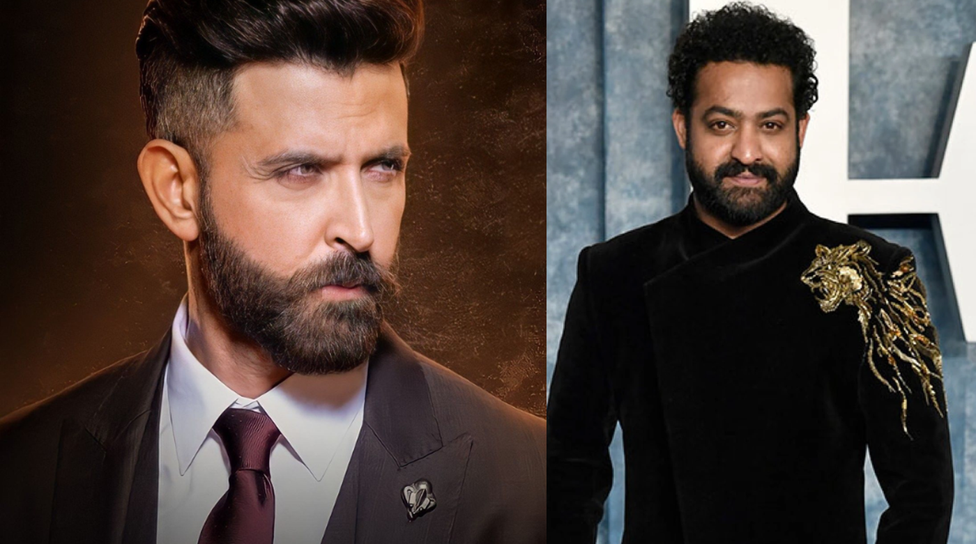 Aerial Battle Alert: Hrithik Roshan and Jr. NTR Clash in War 2!