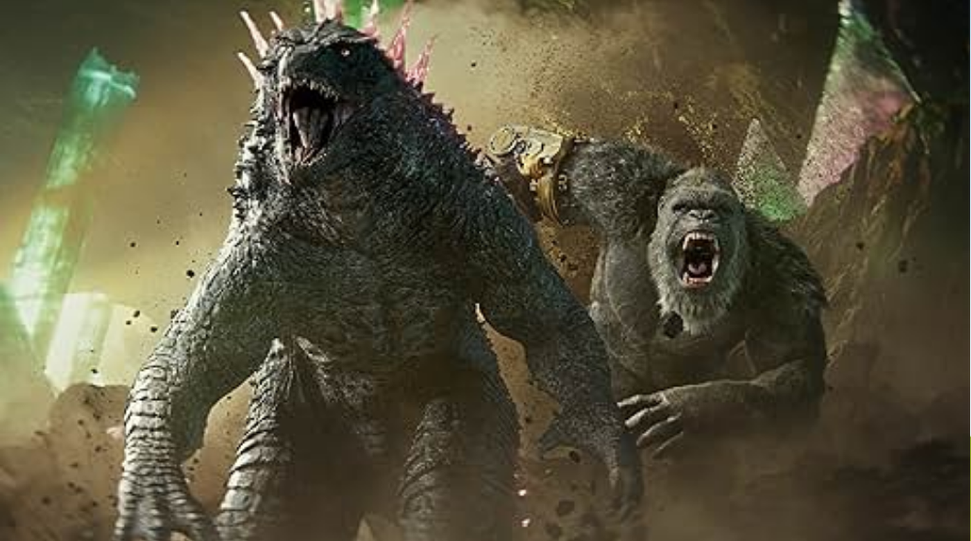 Godzilla x Kong: Monster Film Garners 100 crore in India
