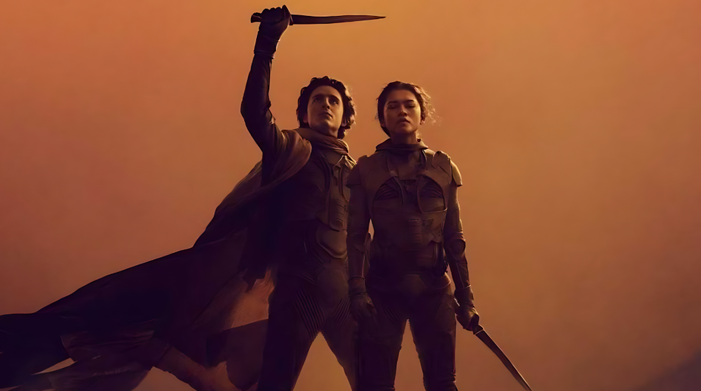 Stream Dune: Part Two - Timothee Chalamet & Zendaya's Sci-Fi!